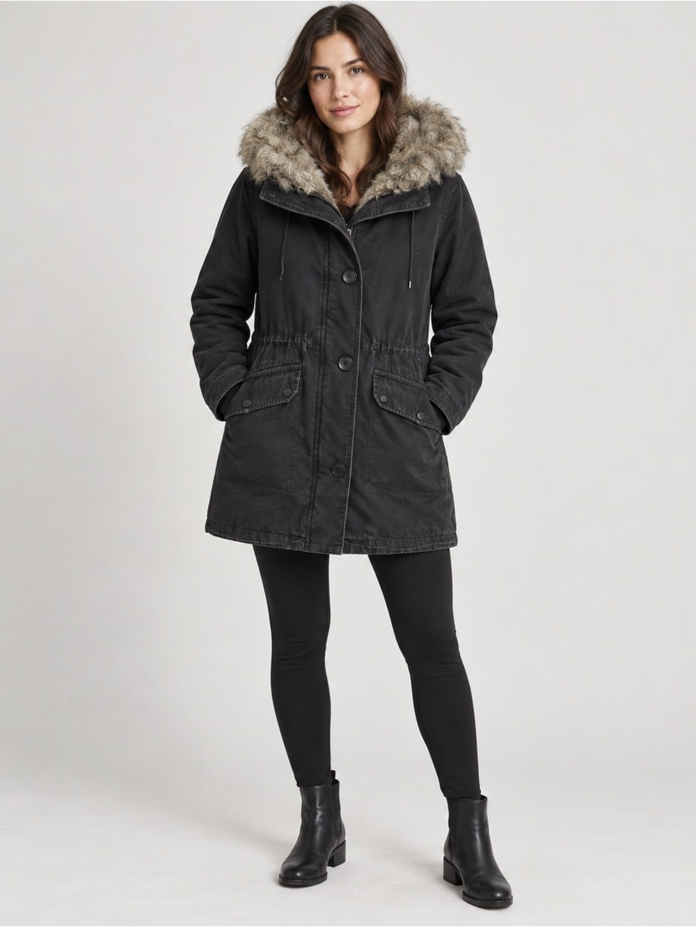 Aritzia Community Anion Parka
